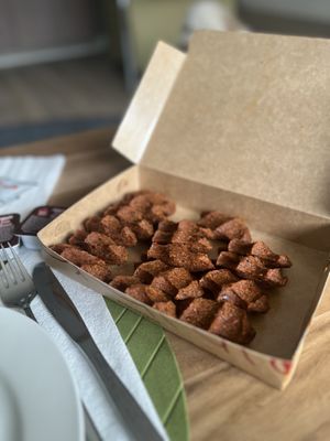 Köfte  at Cigköftem in Tiel