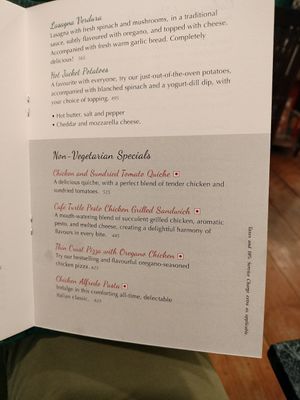  at Cafe Turtle in New Delhi