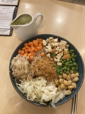 Vermicelli Lei Cha. Delicious   at Idealite - Queensbay Mall in Penang