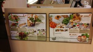 Menu at Idealite - Queensbay Mall in Penang