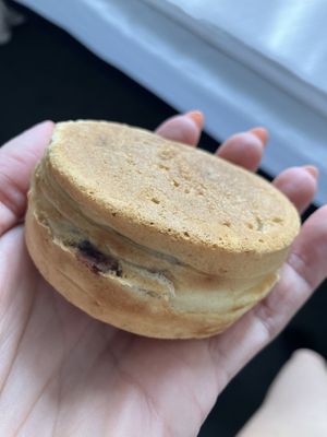 Red bean cake  at Gozasoro - JR Kyoto Isetan in Kyoto