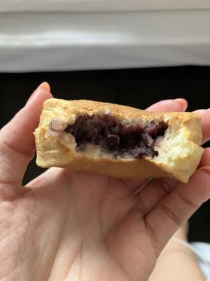 Red bean cake  at Gozasoro - JR Kyoto Isetan in Kyoto