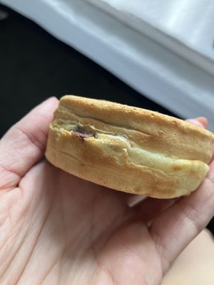 White bean cake   at Gozasoro - JR Kyoto Isetan in Kyoto