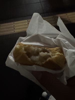 Sorry for the lighting. I almost forgot about the picture as I went outside and out of the chaos during the night. Unfortunately it was dark but you hopefully get the idea.   at Gozasoro - JR Kyoto Isetan in Kyoto