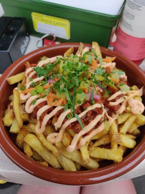 Patatje tuin at De Tuin Van De Smid in Leiden