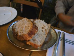 Foccaccia at CHUI in Mexico City