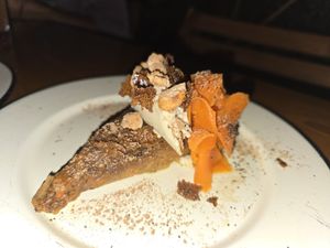 Carrot cake. Different but amazing at CHUI in Mexico City