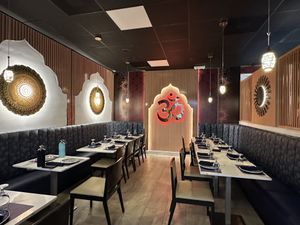 Dining room   at Indian Breeze in Cape Coral