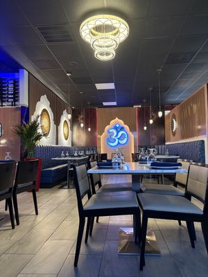 Dining Roomm  at Indian Breeze in Cape Coral