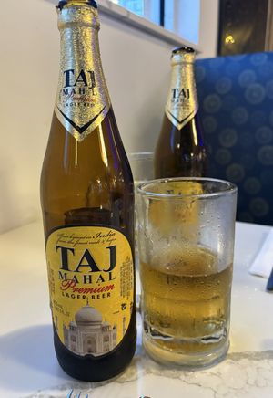 Refreshing beer  at Indian Breeze in Cape Coral