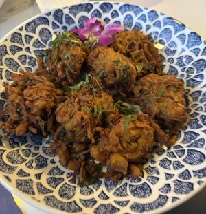 Onion Baji  at Indian Breeze in Cape Coral