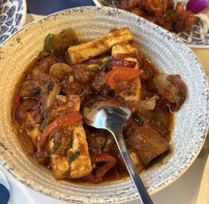 Tofu Jhalfrezi   at Indian Breeze in Cape Coral