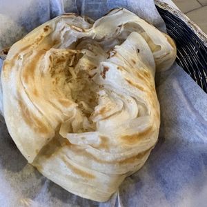 Kerala Paratha   at Indian Breeze in Cape Coral