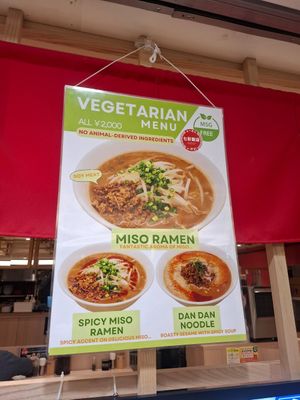  at Ramen Shichisai Restaurant in Tokyo