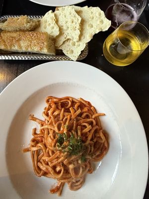   at Broder's Pasta Bar in Minneapolis