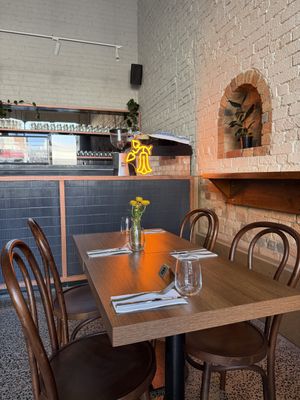 Vegan options  at La Bohemia in Fitzroy