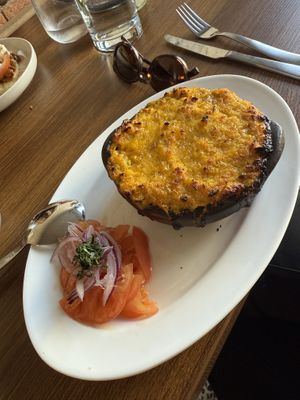 Pastel de choclo  at La Bohemia in Fitzroy