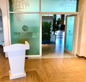 The venue  at The Garden in Dubai