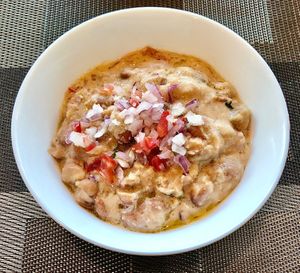 Foul moudamas  at The Garden in Dubai