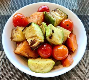 The vegetables! at The Garden in Dubai