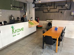 Interior at Krave - Barsha Heights  in Dubai