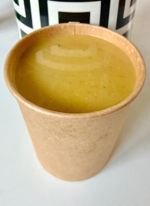 Lentil soup at Krave - Barsha Heights  in Dubai