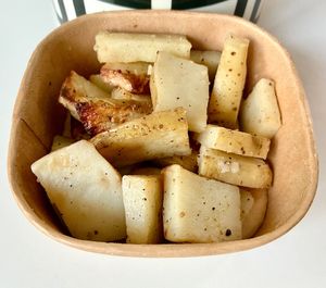 Roasted potatoes  at Krave - Barsha Heights  in Dubai