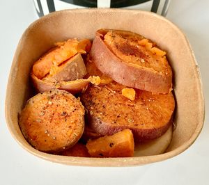 Roasted sweet potato  at Krave - Barsha Heights  in Dubai