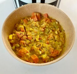 Vegetable curry  at Krave - Barsha Heights  in Dubai