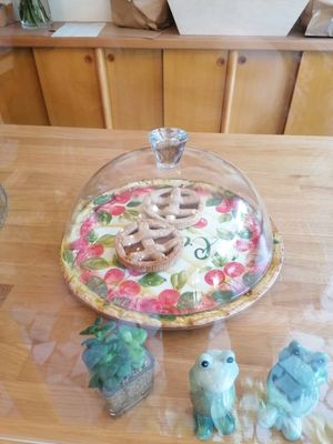 Crostatine vegane at Panificio Gomiero in Dosson