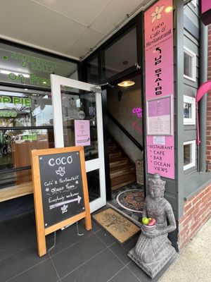 Entrance   at Coco Cafe & Restaurant  in Apollo Bay