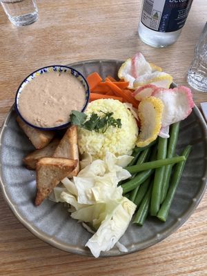 Gado Gado  at Coco Cafe & Restaurant  in Apollo Bay