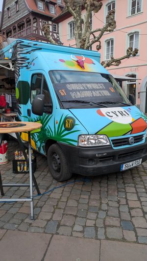  at Cyri Currywurst Manufaktur  in Neustadt