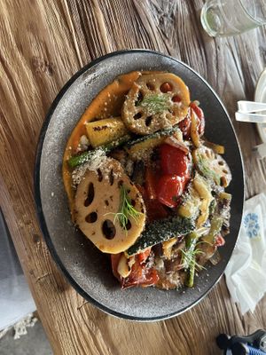 Grilled vegetables  at Soup or Salad in Busan