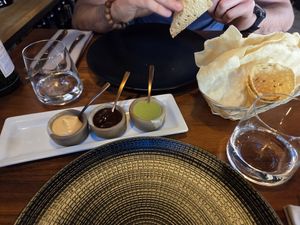 Poppadom at Punjab Grill & Bar in Cremona
