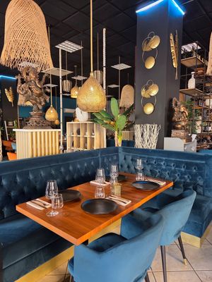 Ambiencea at Punjab Grill & Bar in Cremona