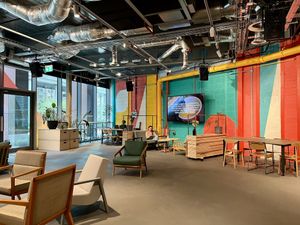 Further seating   at Good Company  in London