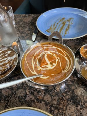 Planner butter masala (veggie)  at Sarthi in Bath