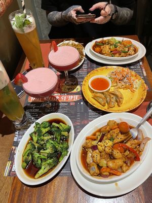   at Banana Tree - Wardour in London