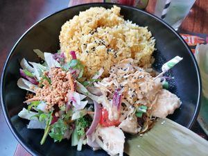 Thai vegan bites (lunch express menu) at Banana Tree - Wardour in London
