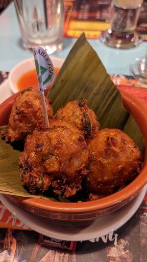 Fritters at Banana Tree - Wardour in London