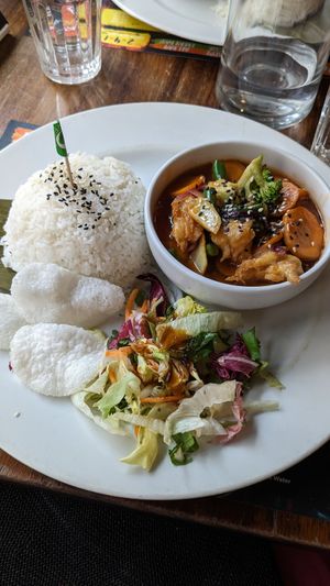 Sweet and sour at Banana Tree - Wardour in London