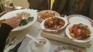 vegan mains at Banana Tree - Wardour in London