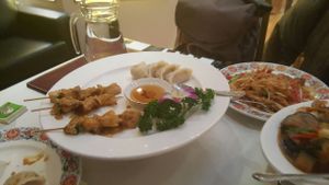 vegan mains at Banana Tree - Wardour in London