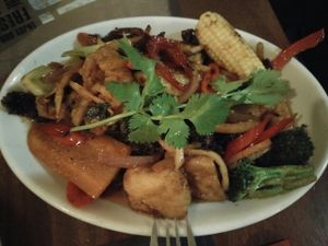 basil chili and lime at Banana Tree - Wardour in London