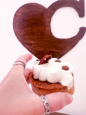 Dessert au caramell  at Copains - Opéra in Paris