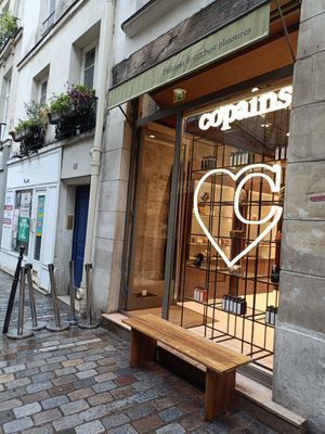  at Copains - Rosiers in Paris