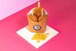 Magnum Tris: Tomato Magnum, Saffron Magnum, Pea and Mint Magnum at Green M'ama  in Rome