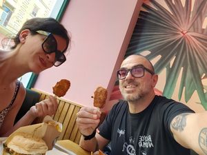 Magnum ai Pomodori 😋 at Green M'ama  in Rome