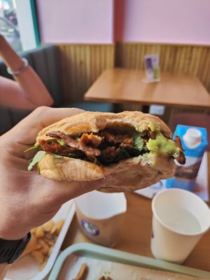 Wild Bun che sta pe' fini' 😋 at Green M'ama  in Rome